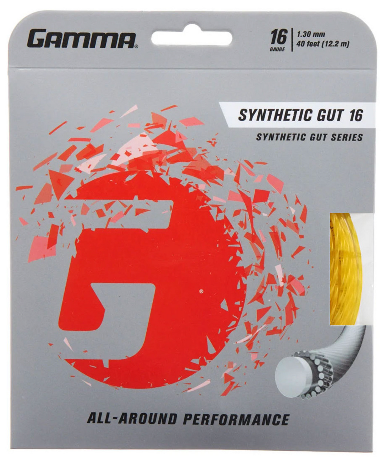 Gamma Synthetic Gut - Single Set