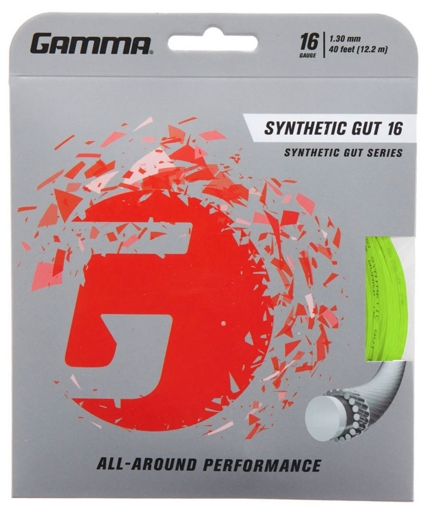 Gamma Synthetic Gut - Single Set