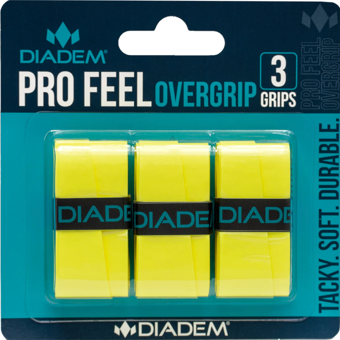 Diadem Pro Feel - Pack of 3 Grips