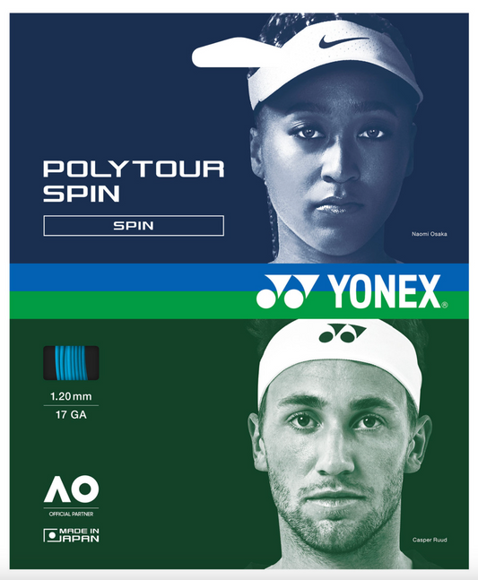 Yonex Poly Tour Spin - Single Set