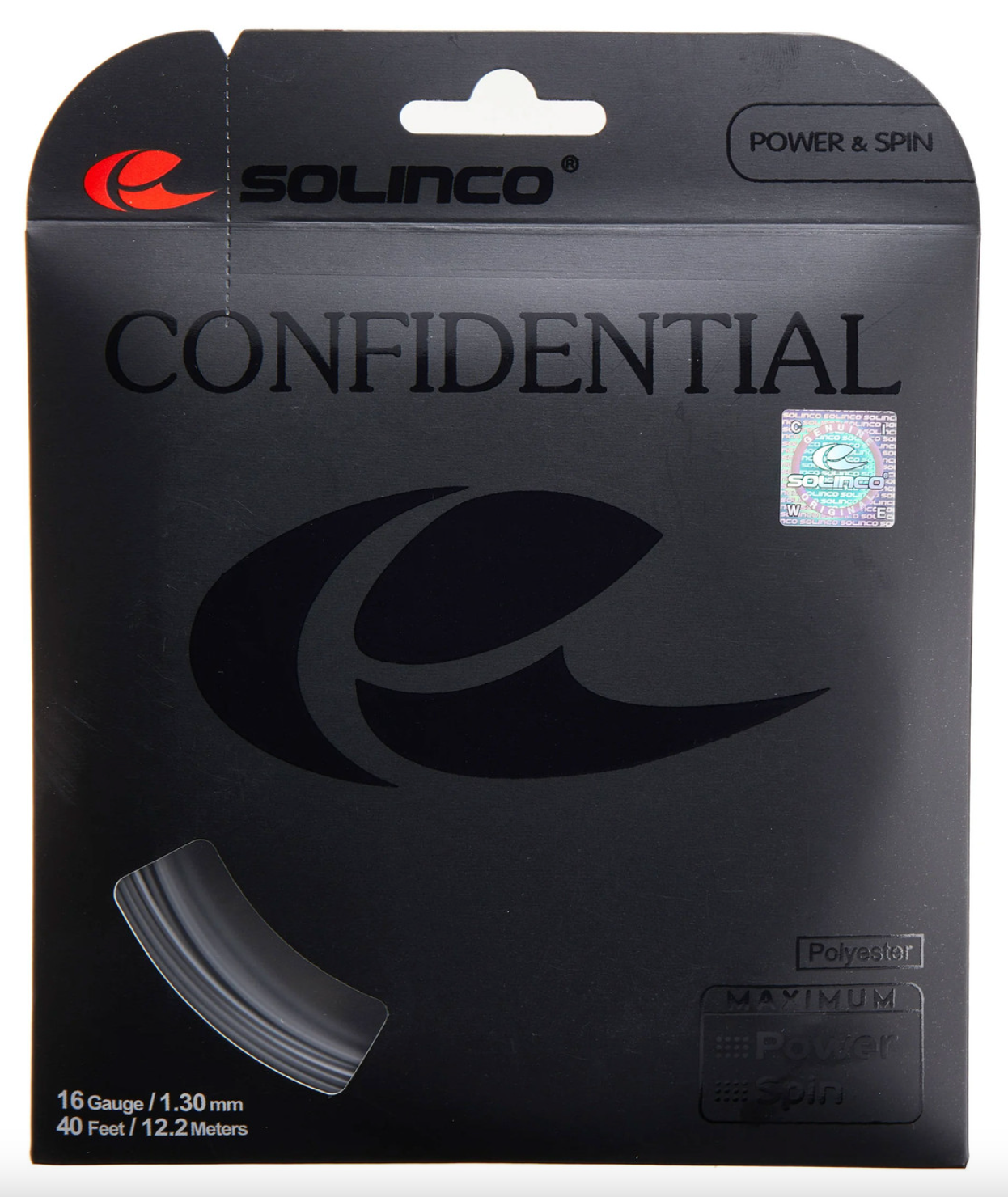 Solinco Confidential - Single Set