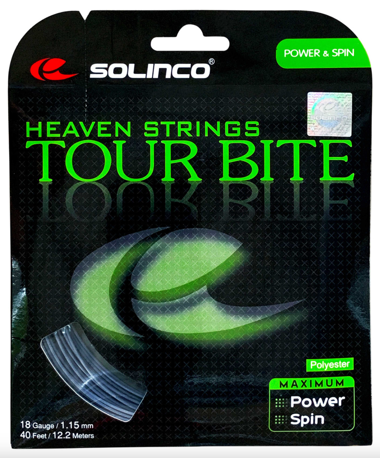 Solinco Tour Bite - Red Square - tennis string set - Australia & NZ