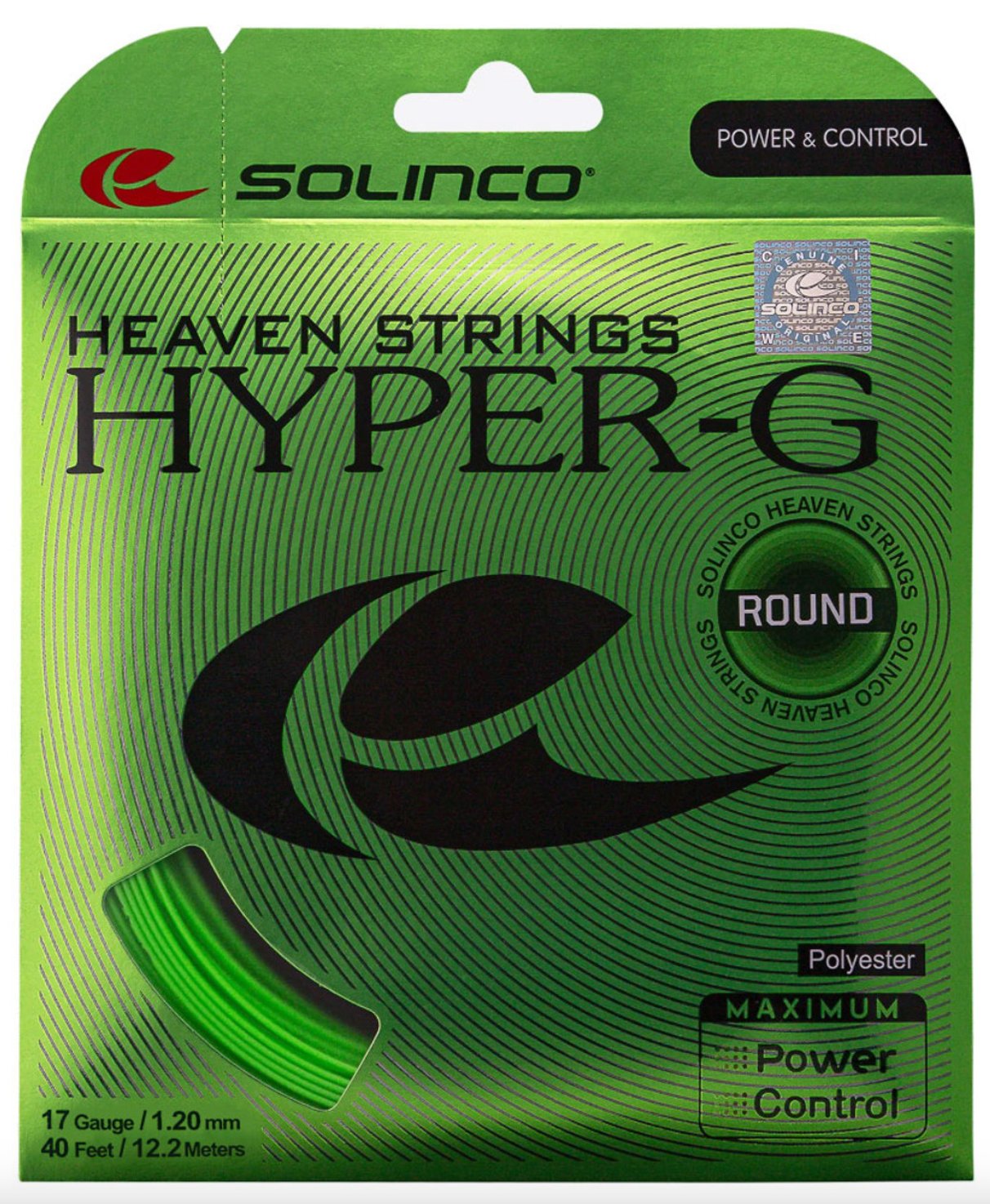 Solinco Hyper-G Round - Single Set