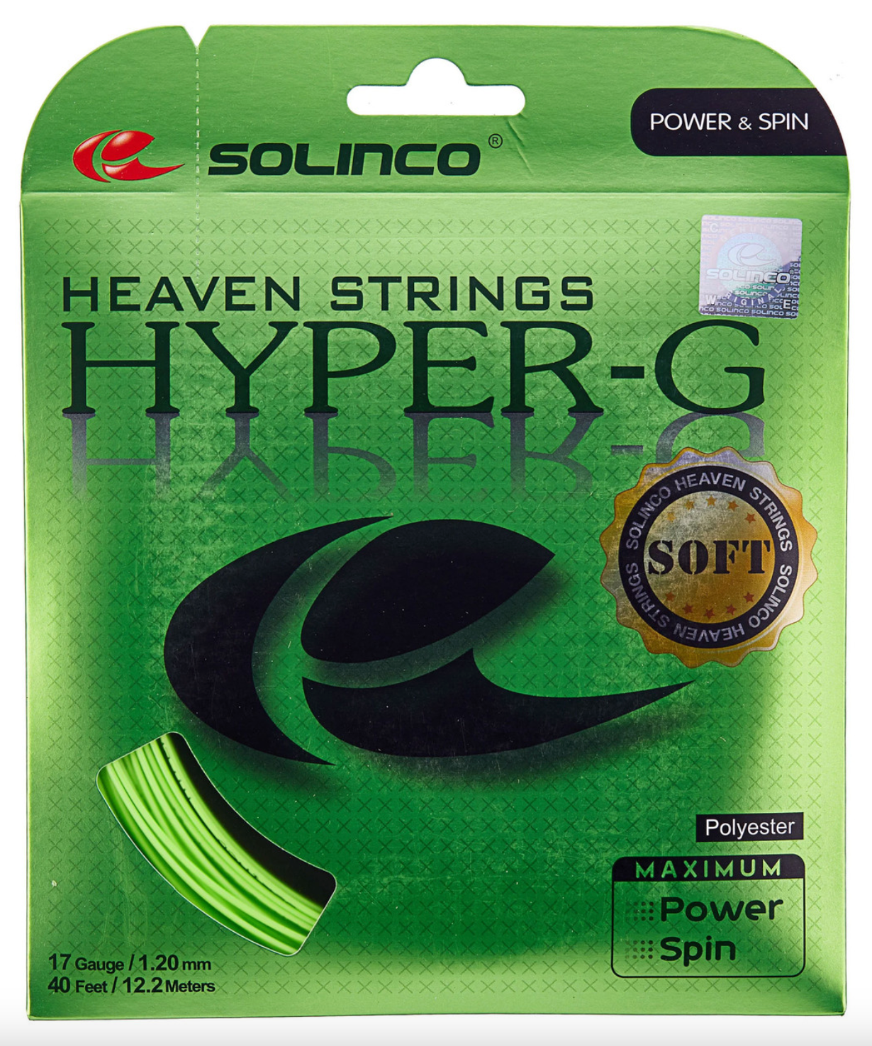 Solinco Hyper-G Soft - Single Set