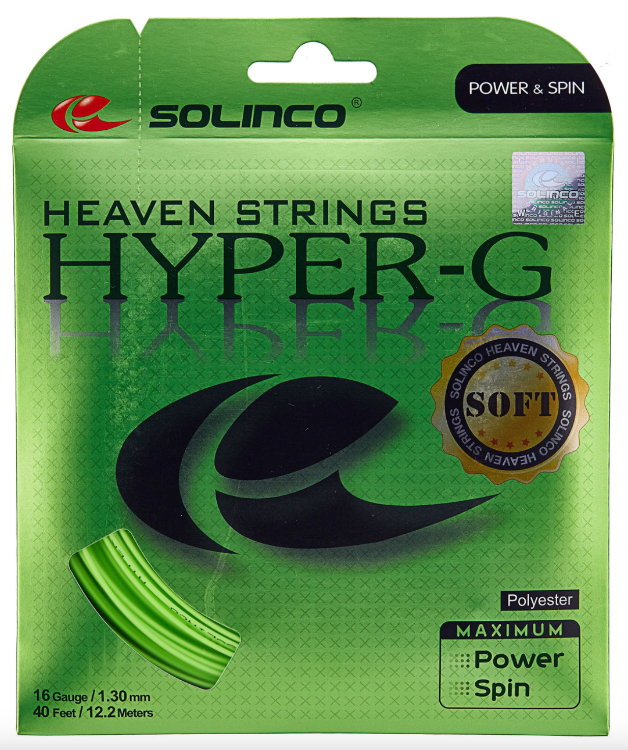 Solinco Hyper-G Soft - Single Set