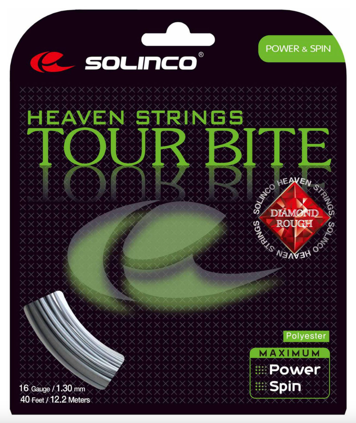 Solinco Tour Bite Diamond Rough - Single Set