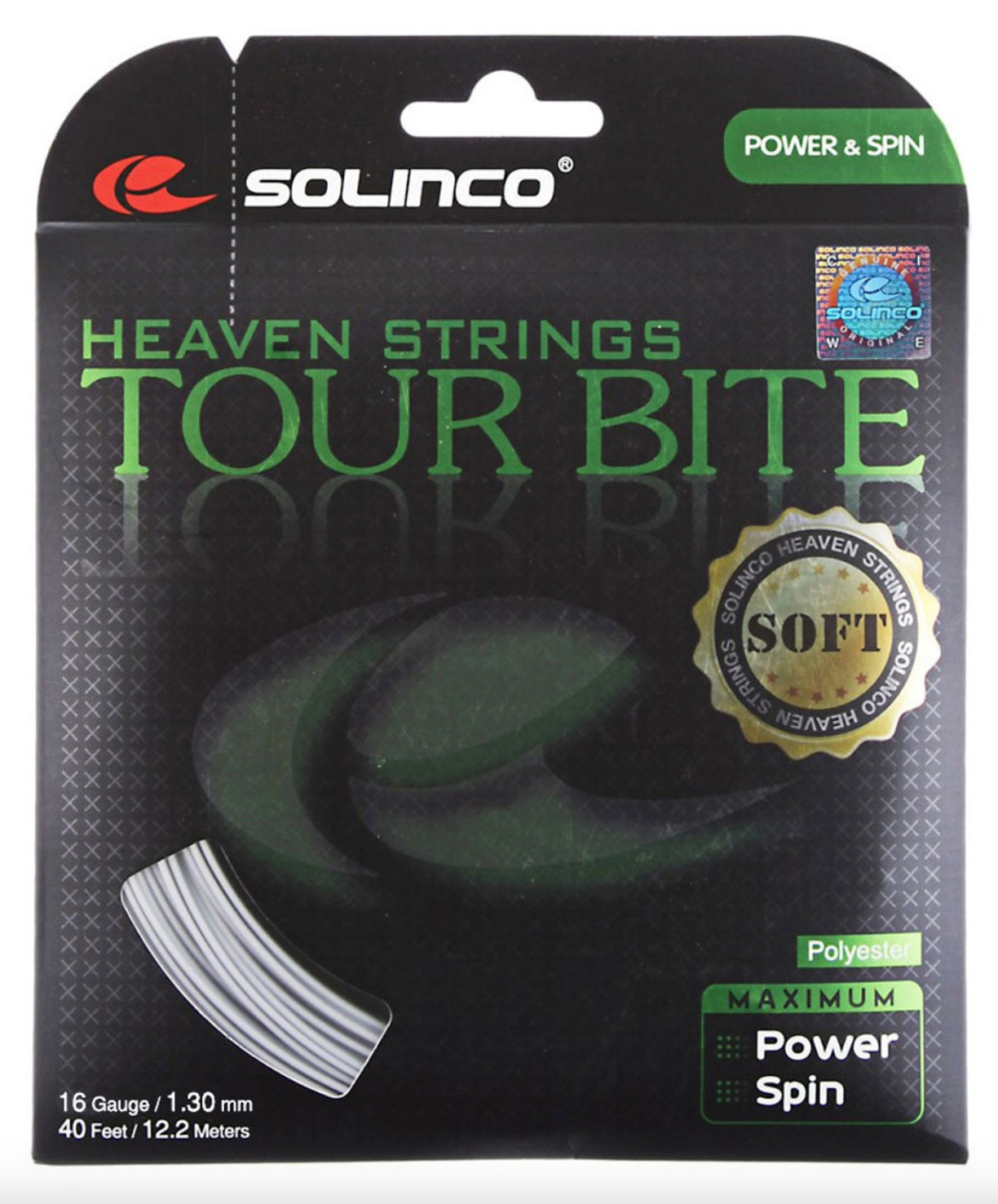 Solinco Tour Bite Soft - Single Set