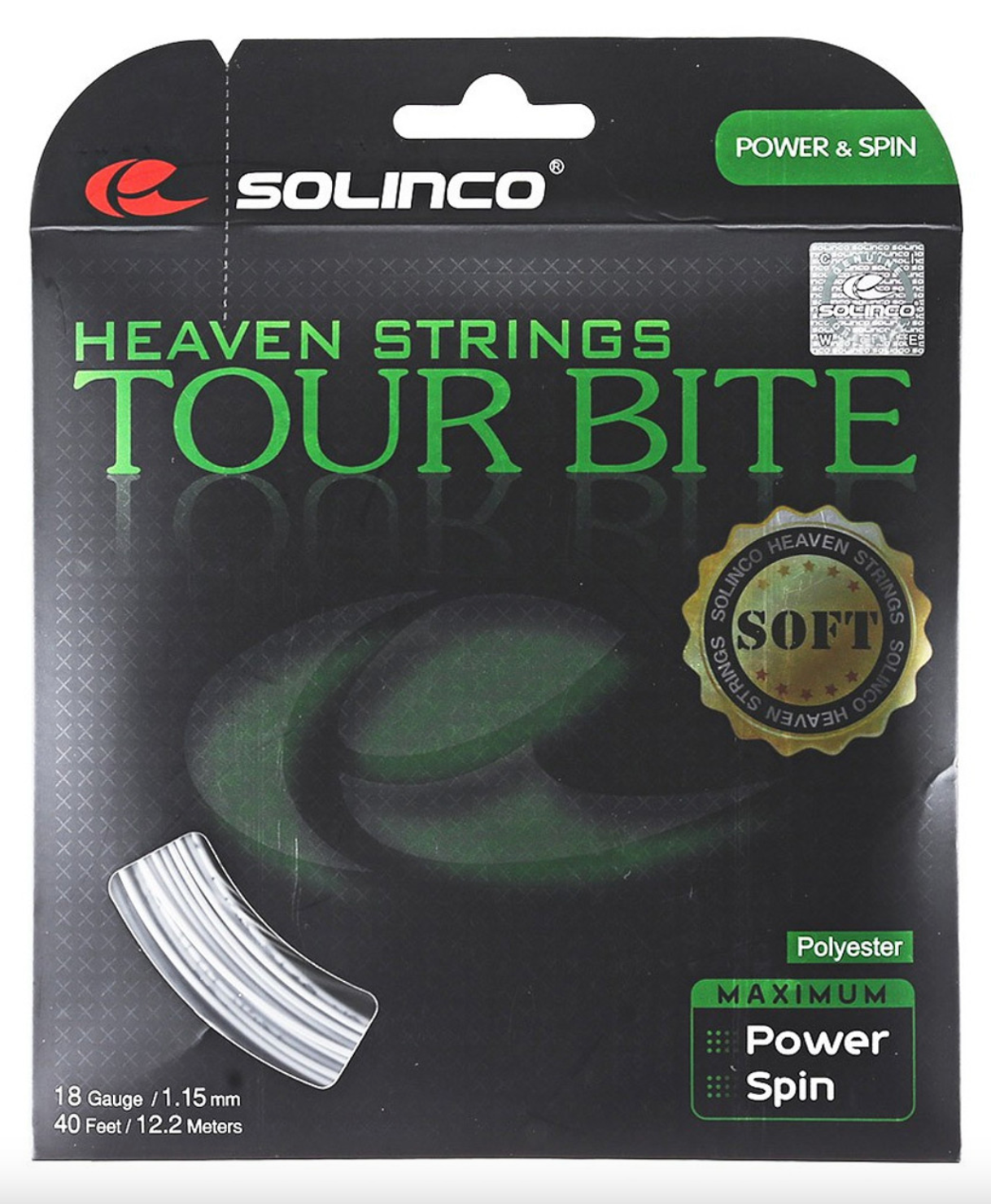 Solinco Tour Bite Soft - Single Set