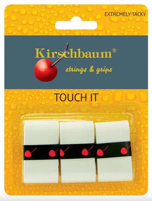 Kirschbaum Touch It Overgrip - Pack of 3 Grips