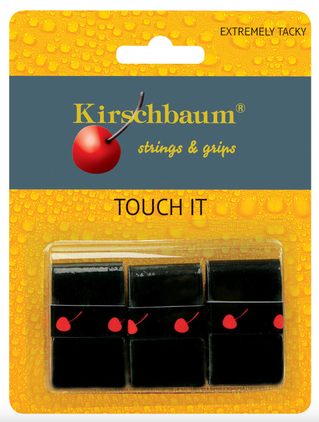 Kirschbaum Touch It Overgrip - Pack of 3 Grips