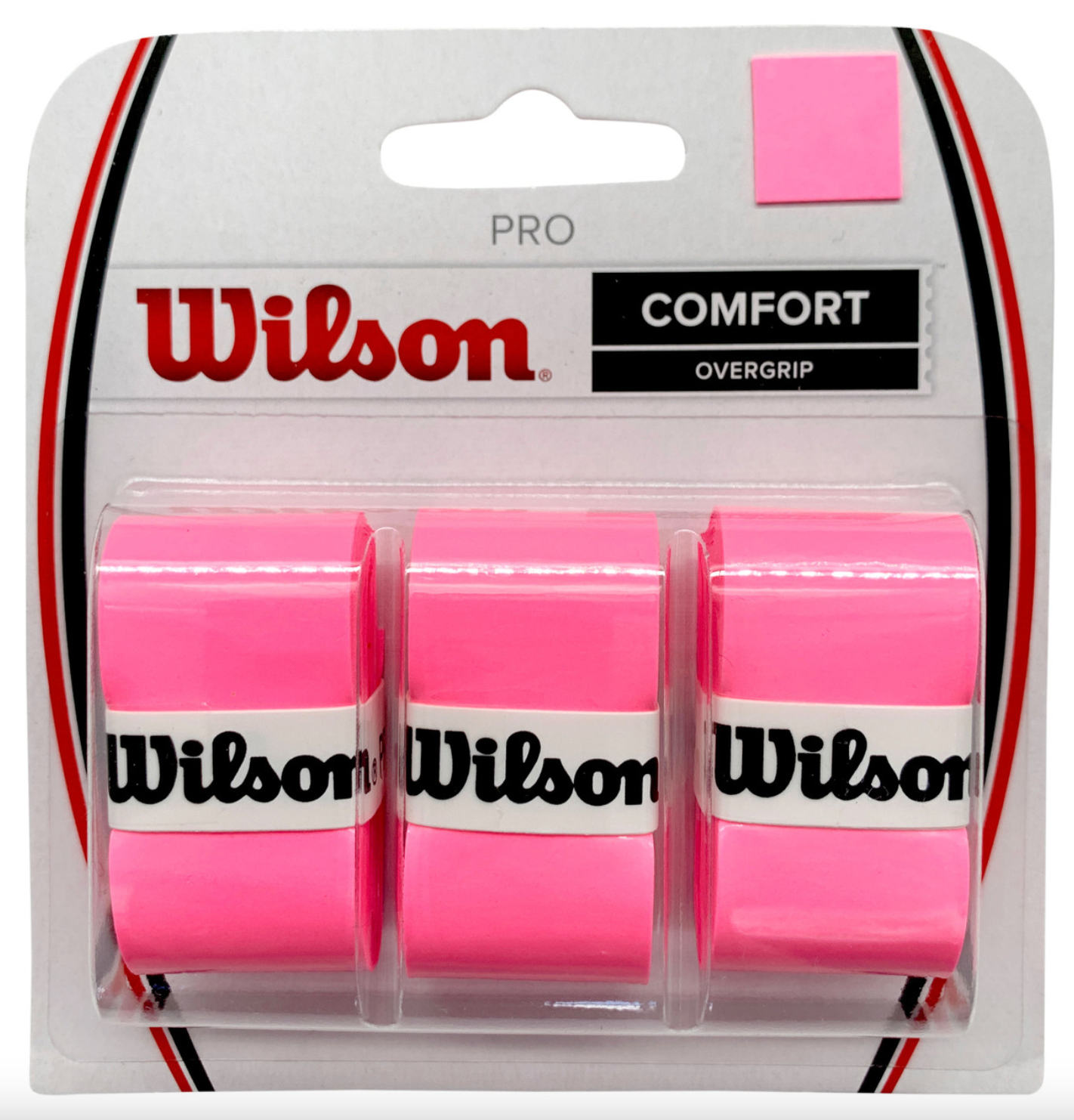 Wilson Pro Overgrip - 3 Grips Pack