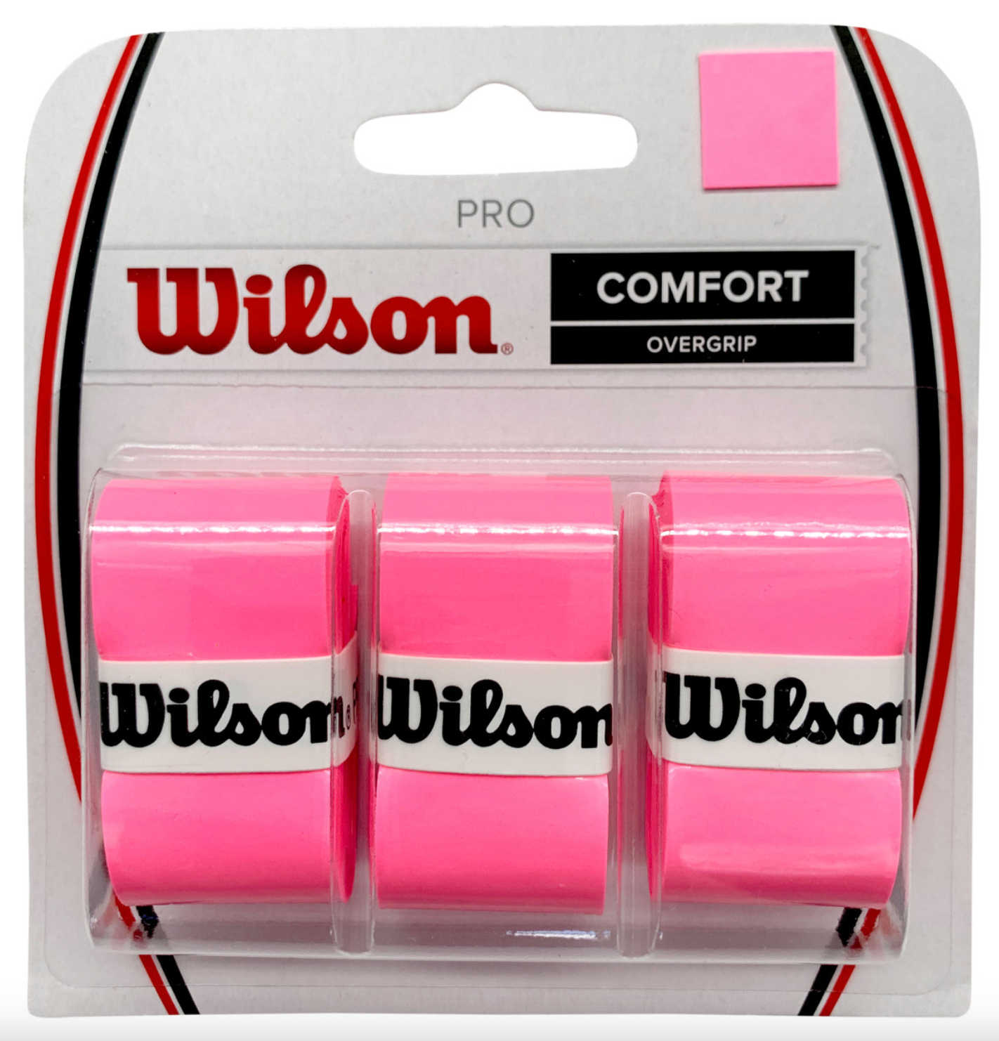 Wilson Pro Overgrip - Red - tennis overgrip - Australia & NZ