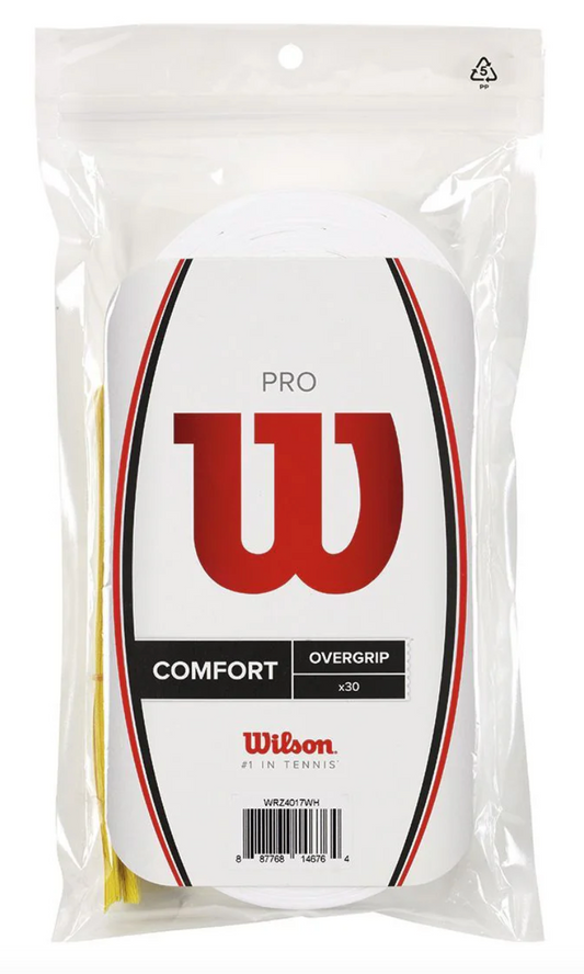 Wilson Pro Overgrip - 30 Grips Pack