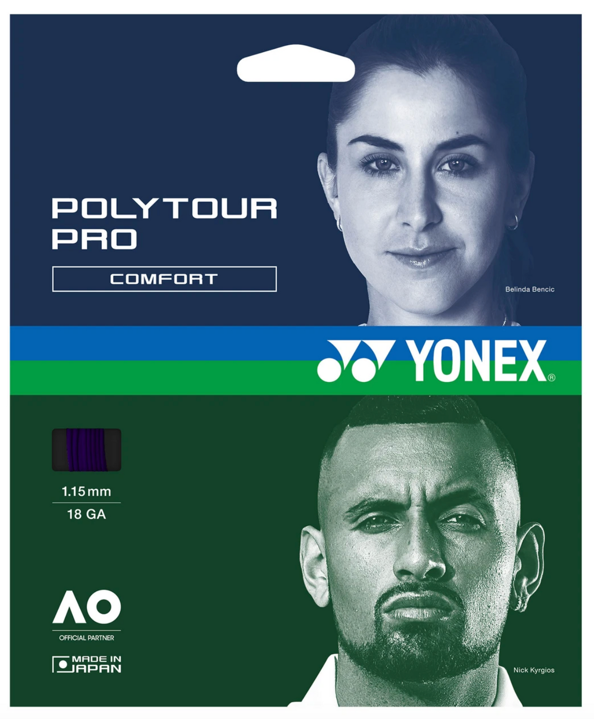 Yonex Poly Tour Pro - Single Set