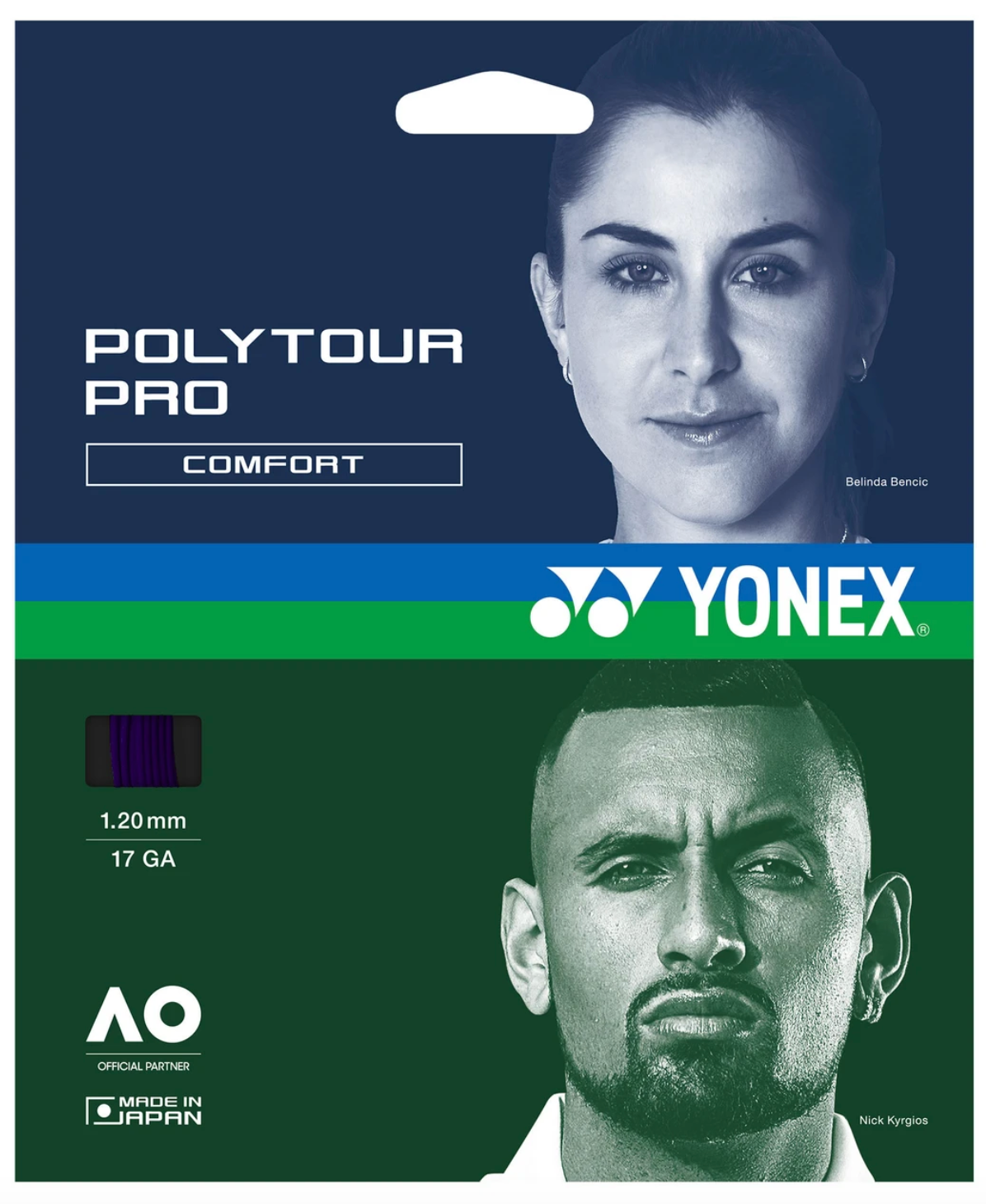 Yonex Poly Tour Pro - Single Set
