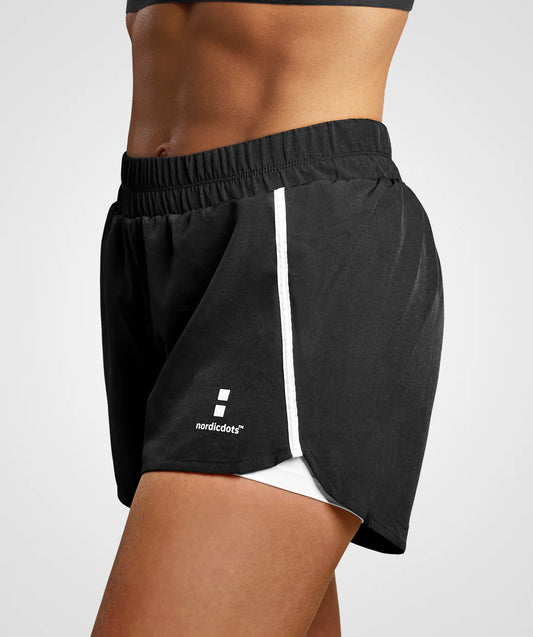 Nordicdots Training Shorts Black