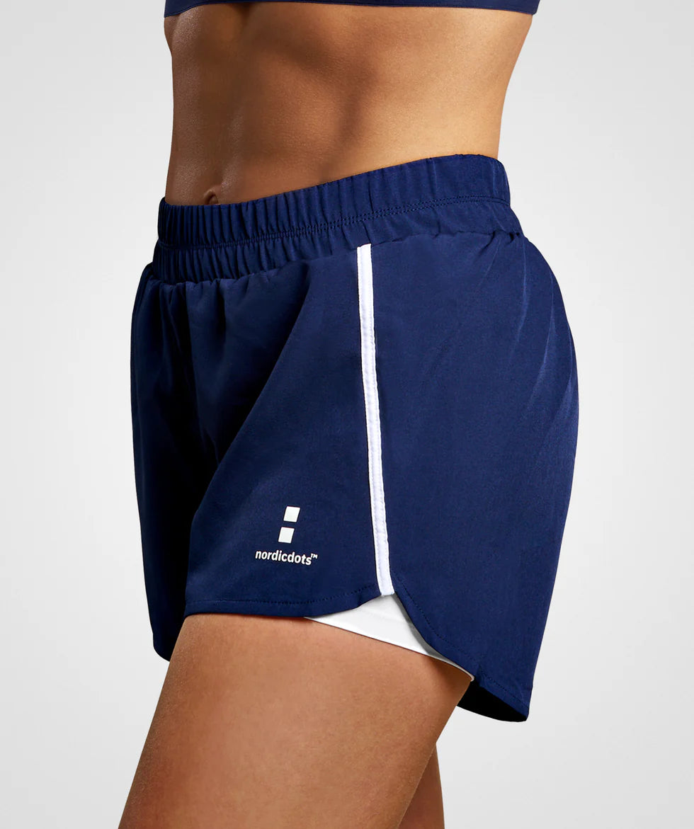 Nordicdots Training Shorts Navy