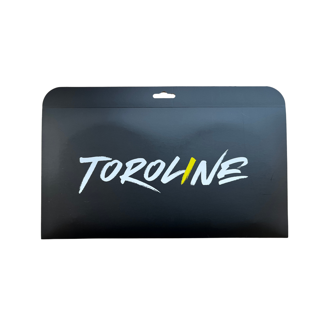 black packaging from toroline