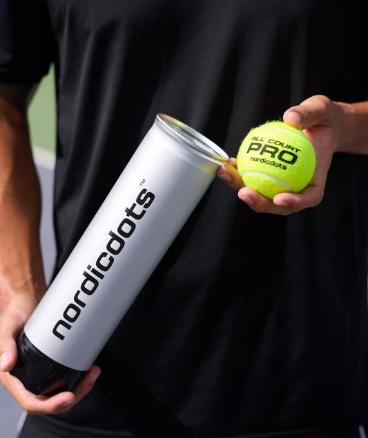 NordicDots All Court - 4 Ball Can
