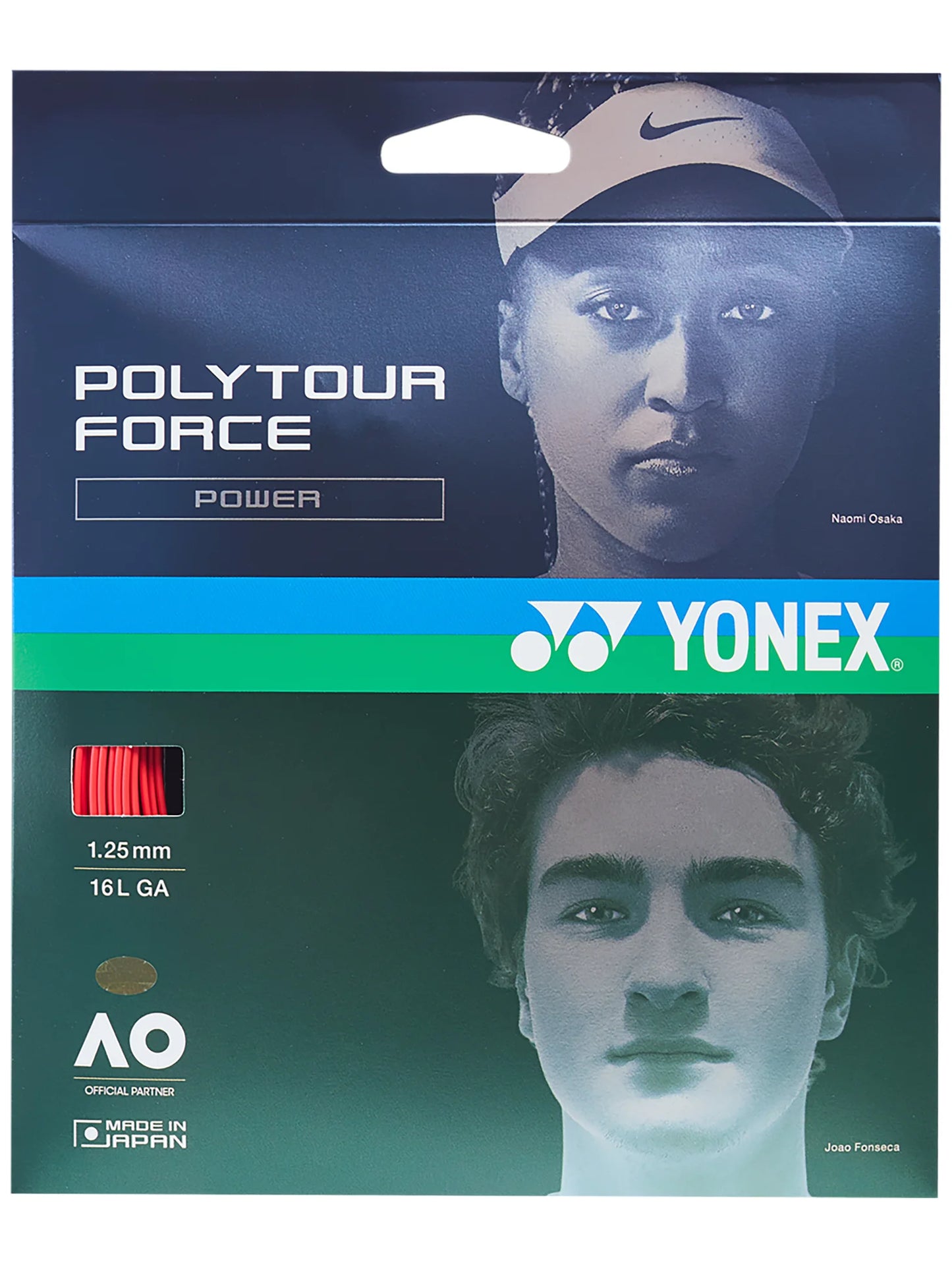 Yonex Poly Tour Force - Single Set