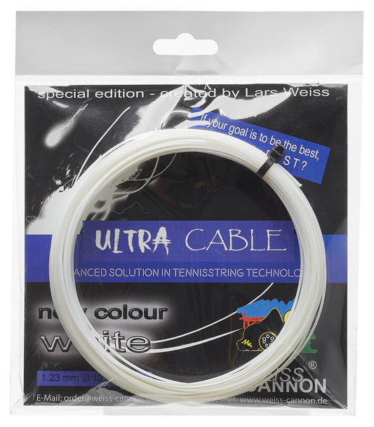 Weiss Cannon Ultra Cable - Single Set